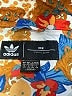 Adidas Print Orange Track Jacket Size M - photo 6