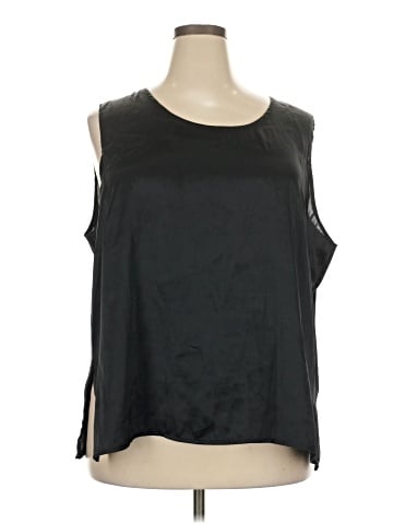 Notations Sleeveless T-Shirt (view 1)
