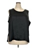 Notations 100% Polyester Black Sleeveless T-Shirt Size 3X - photo 1