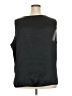 Notations 100% Polyester Black Sleeveless T-Shirt Size 3X - photo 2
