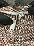 Kut from the Kloth Brown 3/4 Sleeve Top Size M - photo 7