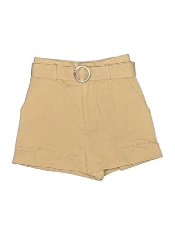 Intermix Khaki Shorts (view 1)