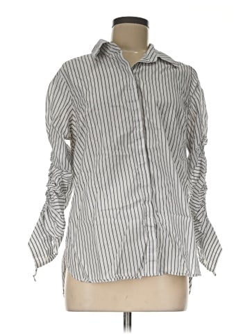 CAbi 3/4 Sleeve Button-Down Shirt (view 1)