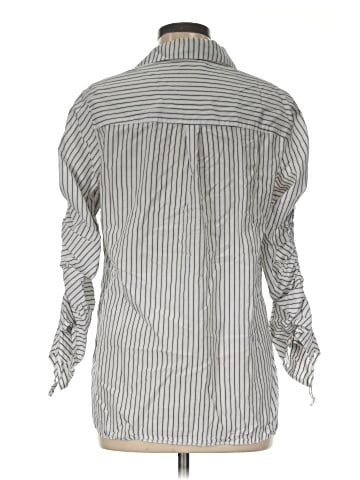 CAbi 3/4 Sleeve Button-Down Shirt (view 2)