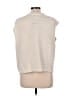 Magaschoni Ivory Sweater Vest Size L - photo 2