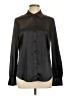 Shape FX Black Long Sleeve Blouse Size 12 - photo 1