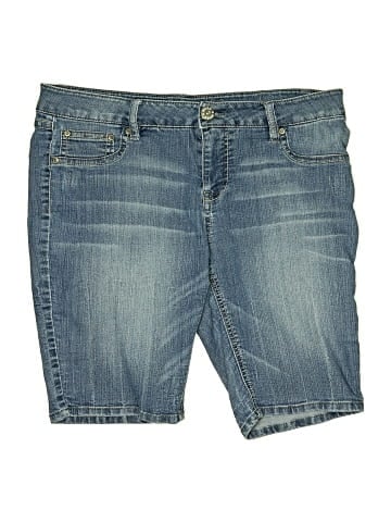 Mudd Denim Shorts (view 1)