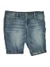 Mudd Blue Denim Shorts Size 13 - photo 1