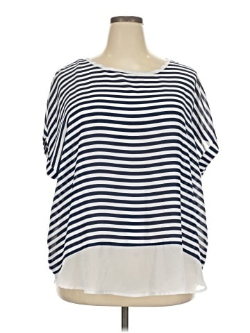 a.n.a. A New Approach Short Sleeve T-Shirt (view 1)