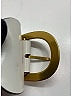 Zimmermann 100% Leather White Leather Belt Size XS - Sm - photo 10