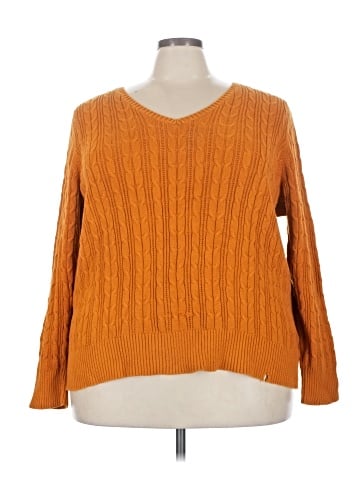 St. John's Bay Pullover Sweater (view 1)