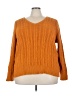 St. John's Bay Orange Pullover Sweater Size 3X - photo 1
