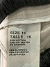Dockers Solid Gray Khakis Size 16 - photo 5