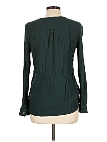 Silence and Noise Long Sleeve Blouse (view 2)