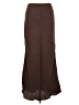 Topshop Brown Formal Skirt Size 6 - photo 1