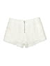 Alice + Olivia Metallic Ivory Shorts Size M (estimated) - photo 2