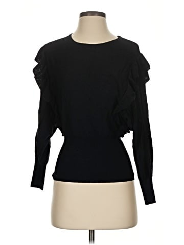 Karen Millen Long Sleeve Top (view 1)