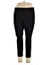 Jones & Co Solid Black Active Pants Size 2X - photo 1