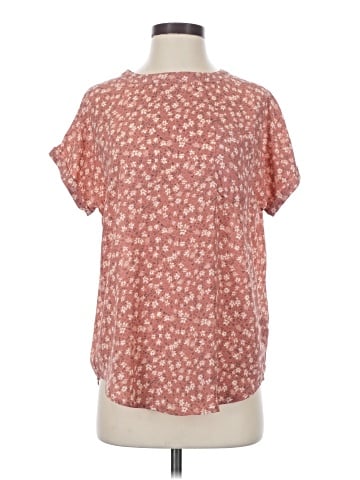 Buffalo by David Bitton Short Sleeve Blouse (view 1)
