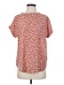 Buffalo by David Bitton 100% Polyester Pink Short Sleeve Blouse Size S - photo 1