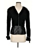 Bebe 100% Denim Black Jacket Size S - photo 1