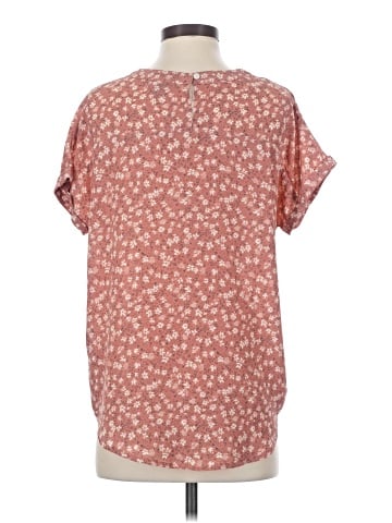 Buffalo by David Bitton Short Sleeve Blouse (view 2)