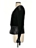Bebe 100% Denim Black Jacket Size S - photo 5