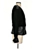 Bebe 100% Denim Black Jacket Size S - photo 4