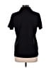 Pebble Beach 100% Polyester Black Short Sleeve Top Size L - photo 2