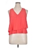 Sanctuary 100% Polyester Orange Sleeveless Blouse Size XL - photo 1