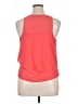 Sanctuary 100% Polyester Orange Sleeveless Blouse Size XL - photo 2