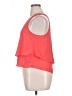 Sanctuary 100% Polyester Orange Sleeveless Blouse Size XL - photo 5