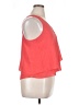 Sanctuary 100% Polyester Orange Sleeveless Blouse Size XL - photo 4