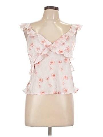 Dizzy Lizzy Sleeveless Blouse (view 1)