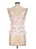 Dizzy Lizzy 100% Polyester Pink Sleeveless Blouse Size L - photo 2