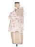 Dizzy Lizzy 100% Polyester Pink Sleeveless Blouse Size L - photo 5
