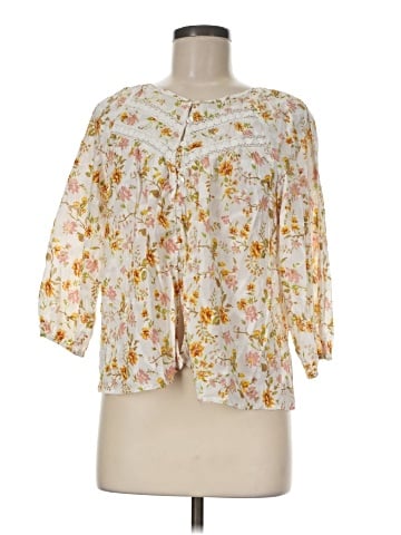 Hester & Orchard 3/4 Sleeve Blouse (view 1)