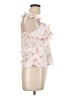 Dizzy Lizzy 100% Polyester Pink Sleeveless Blouse Size L - photo 4