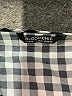 BLOOMCHIC Checkered-gingham Black 3/4 Sleeve Blouse Size 18 - photo 7