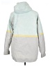 Roxy 100% Nylon Color Block Gray Raincoat Size XL - photo 2