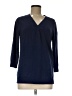 Lands' End Blue Pullover Sweater Size M - photo 1