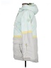 Roxy 100% Nylon Color Block Gray Raincoat Size XL - photo 5