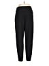 T by Talbots Solid Black Active Pants Size M - photo 2