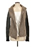 James Perse Tweed Brown Cardigan Size Sm (1) - photo 1
