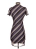Motel 100% Polyester Stripes Purple Casual Dress Size S - photo 2