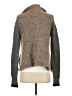 James Perse Tweed Brown Cardigan Size Sm (1) - photo 2