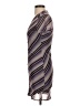 Motel 100% Polyester Stripes Purple Casual Dress Size S - photo 5