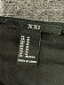 XXI Black Sleeveless Top Size M - photo 7