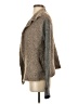 James Perse Tweed Brown Cardigan Size Sm (1) - photo 5