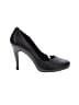Diesel 100% Leather Black Heels Size EU 38 - photo 1